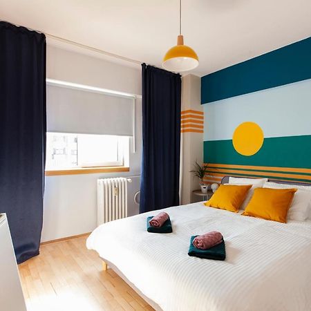 13 Septembrie Apt, Near Marriott Бухарест Екстер'єр фото