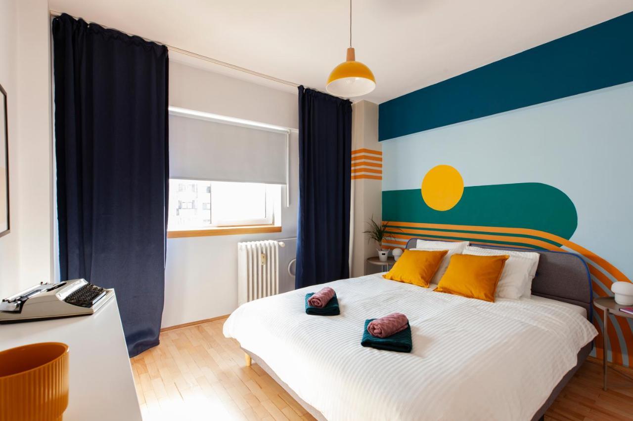 13 Septembrie Apt, Near Marriott Бухарест Екстер'єр фото