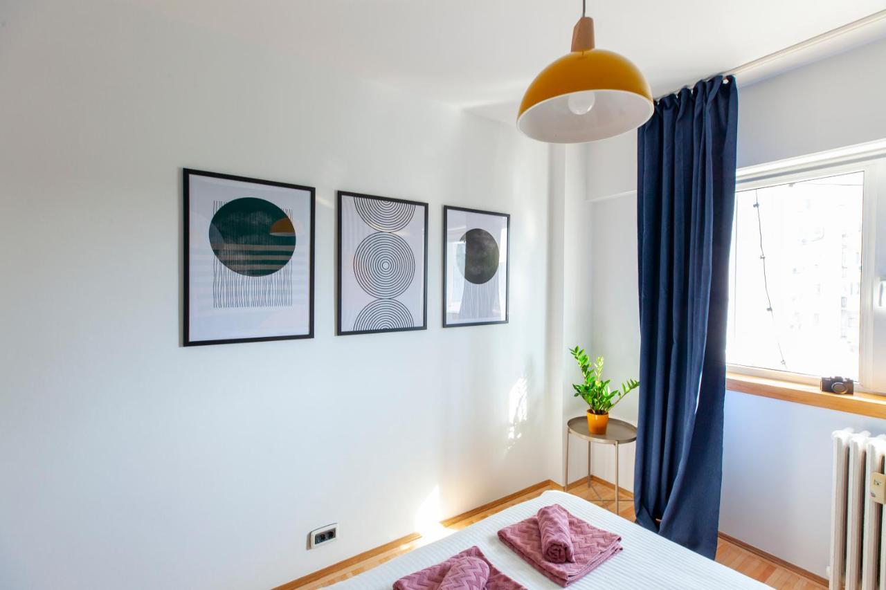 13 Septembrie Apt, Near Marriott Бухарест Екстер'єр фото