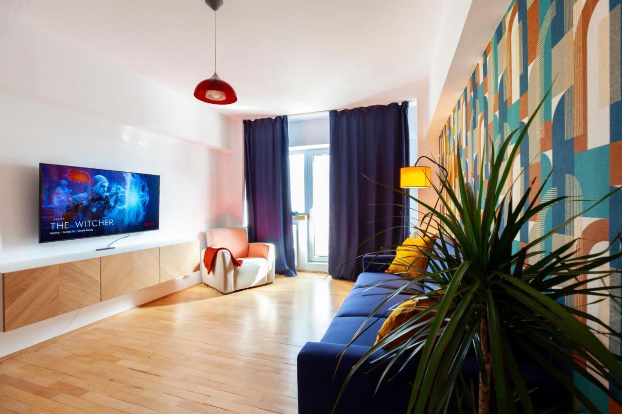 13 Septembrie Apt, Near Marriott Бухарест Екстер'єр фото