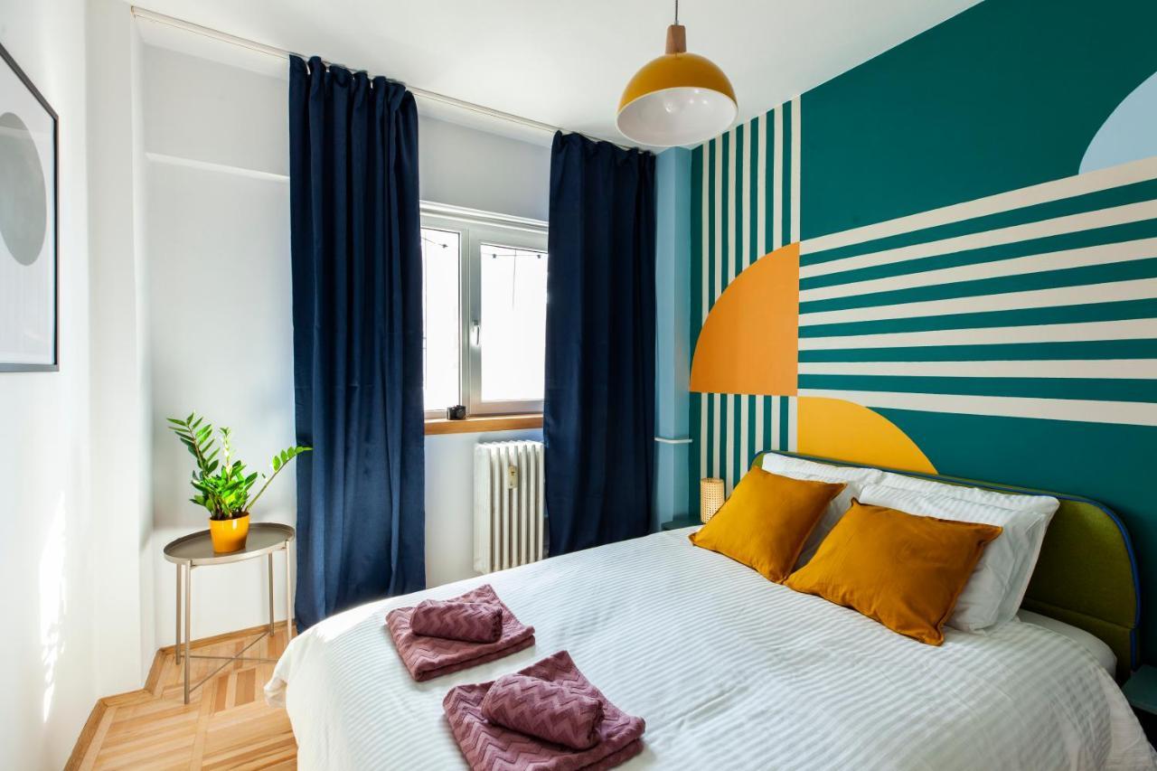 13 Septembrie Apt, Near Marriott Бухарест Екстер'єр фото