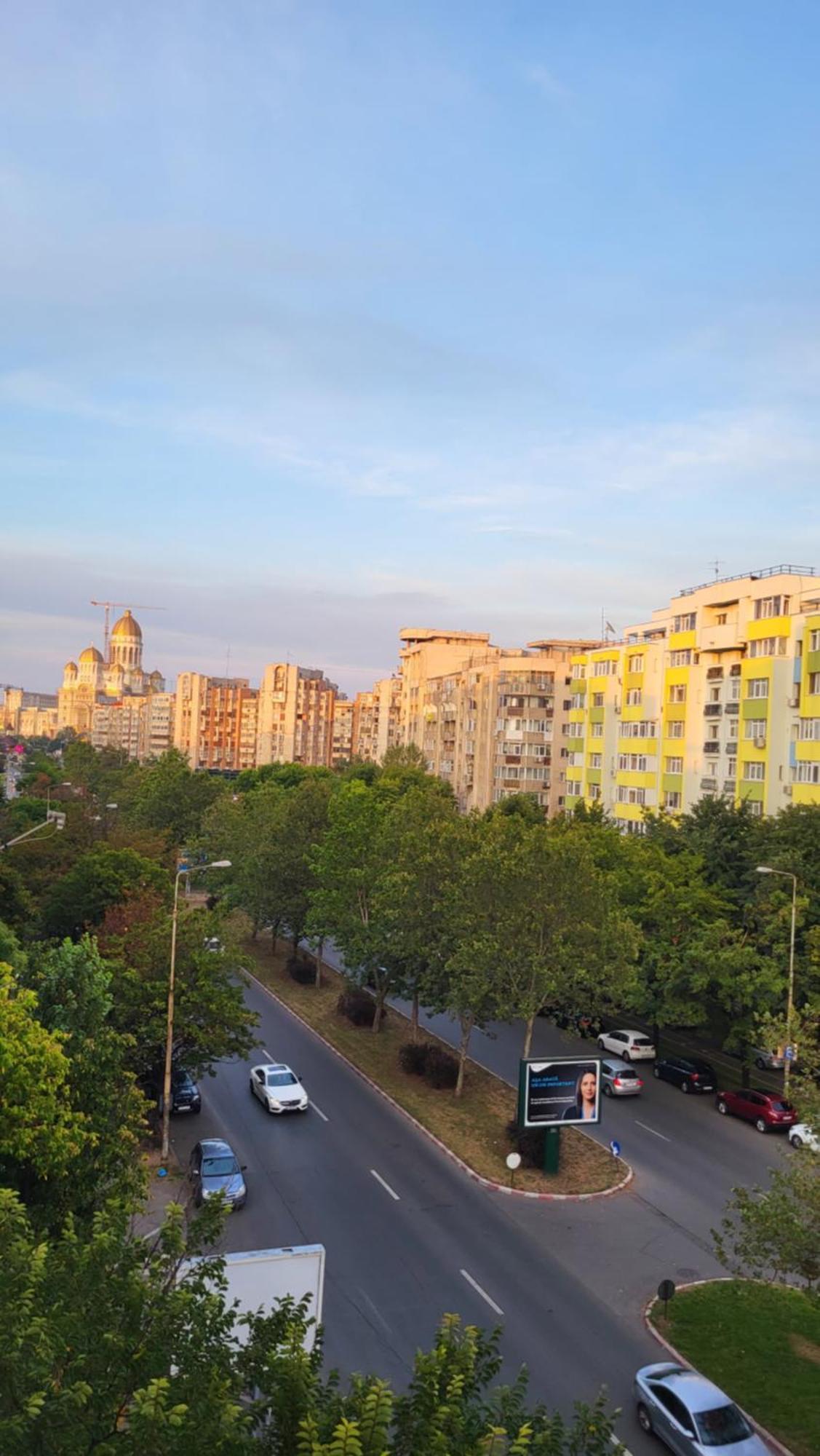 13 Septembrie Apt, Near Marriott Бухарест Екстер'єр фото
